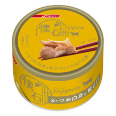 Nisshin Kaiseki Zeppin日清懷石絕品 Katsuo White Meat and Salmon 白肉吞拿魚+三文魚 80g  