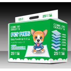 Come On Doggy Pet Pads (Baby Powder) 超厚尿墊(爽身粉味) 60X90  25片 X2