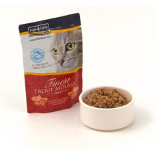 Fish4Cats Finest Trout Mousse for Cats 海藻精華鳟魚慕思(貓) 100g