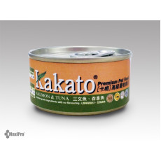 Kakato Salmon & Tuna 三文魚、吞拿魚170g