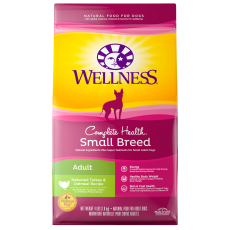 Wellness Complete Health Small Breed Turkey & Oatmeal 小型成犬(火雞燕麥)配方4lbs