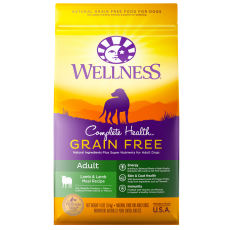 Wellness Complete Health Grain Free Lamb & Lamb Meal For Dogs 無穀物羊肉 (不含禽肉成份) 狗配方 24lbs