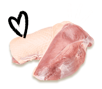 CAGE-FREE DUCK